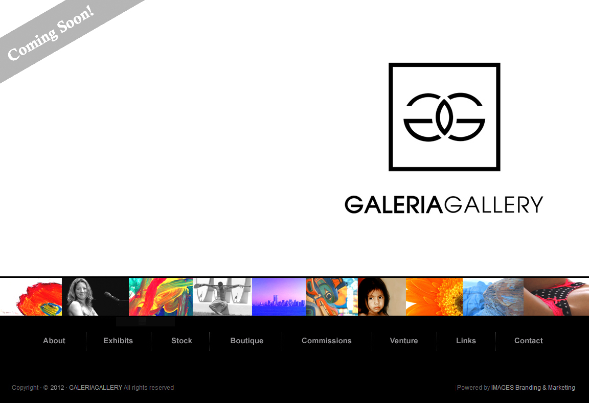 GALERIA Gallery - Exhibits . Stock . Boutique . Commissions . Joint Venture